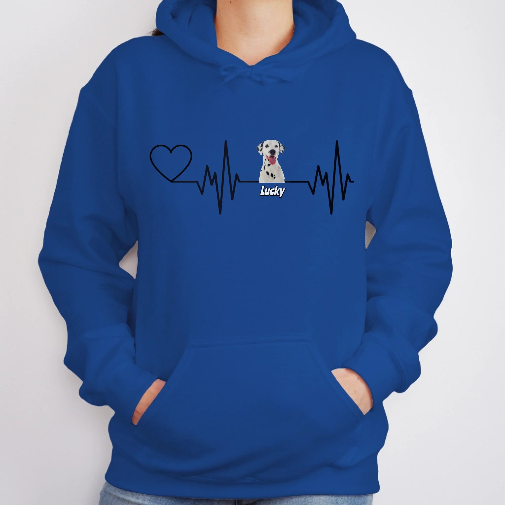 Gildan 18500 Women Royal Blue