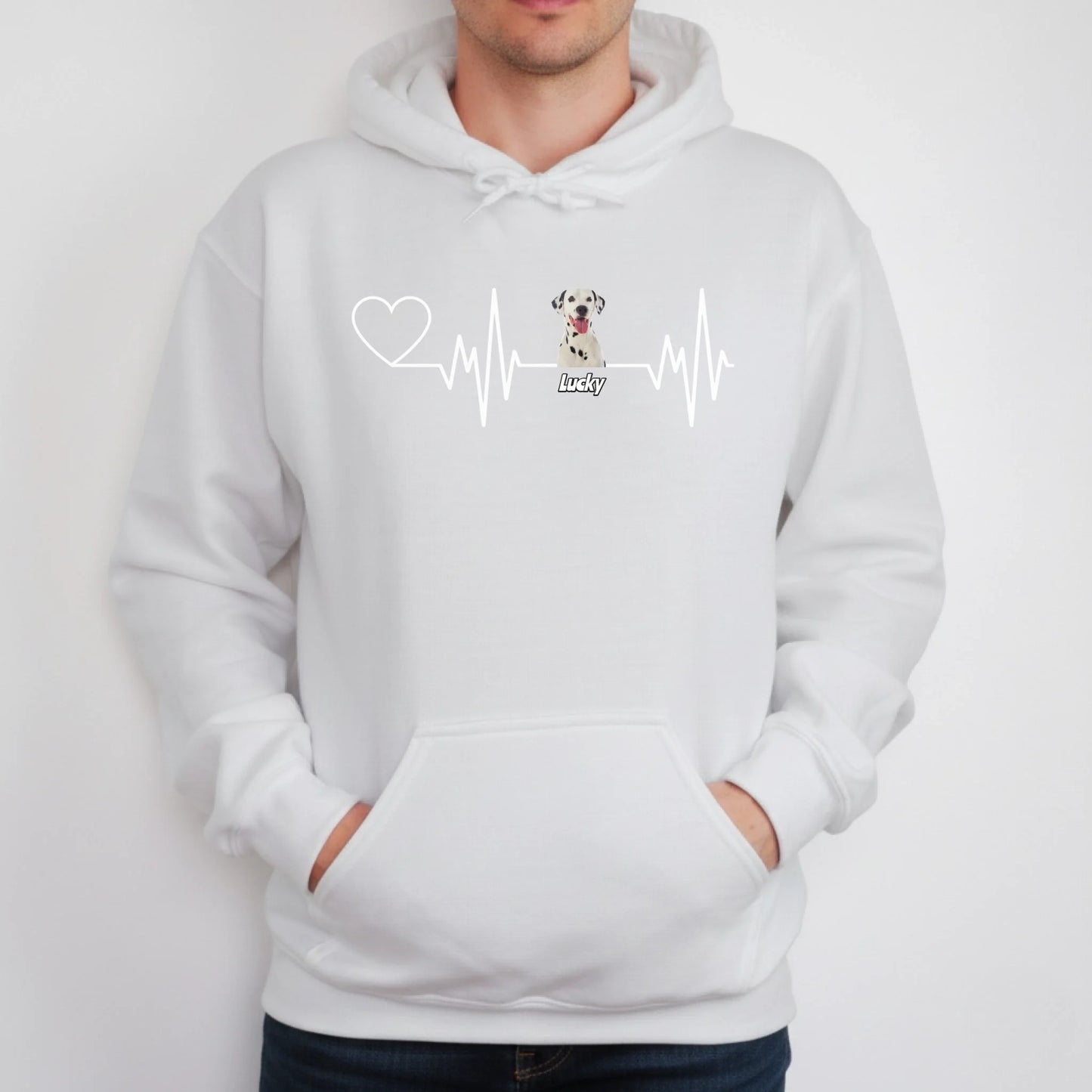 Gildan 18500 Men White