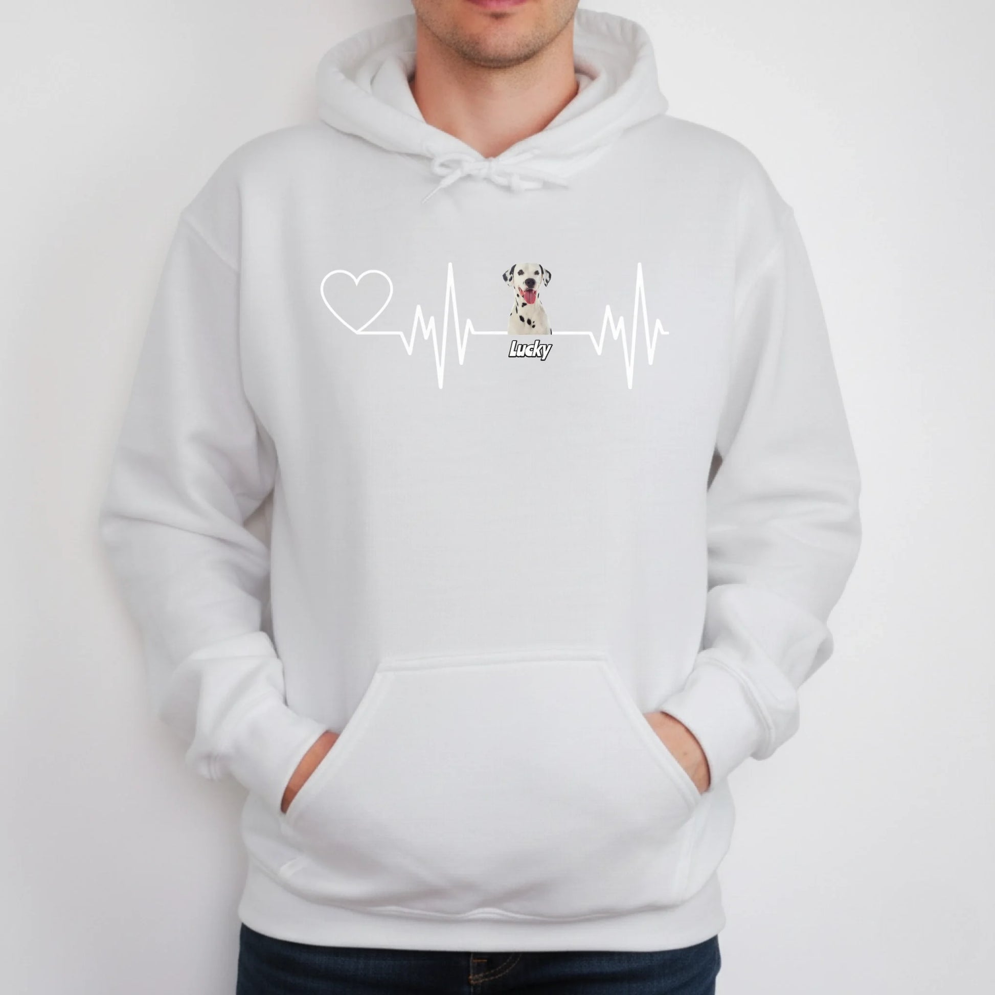 Gildan 18500 Men White