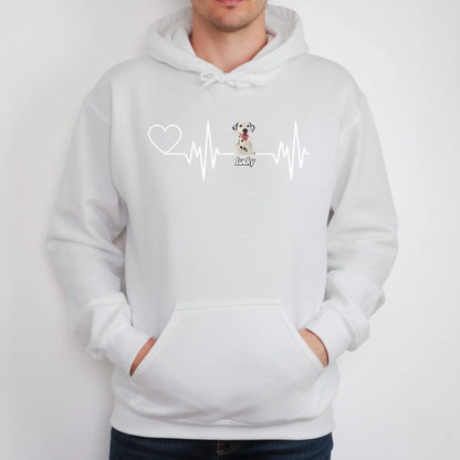 Gildan 18500 Men White