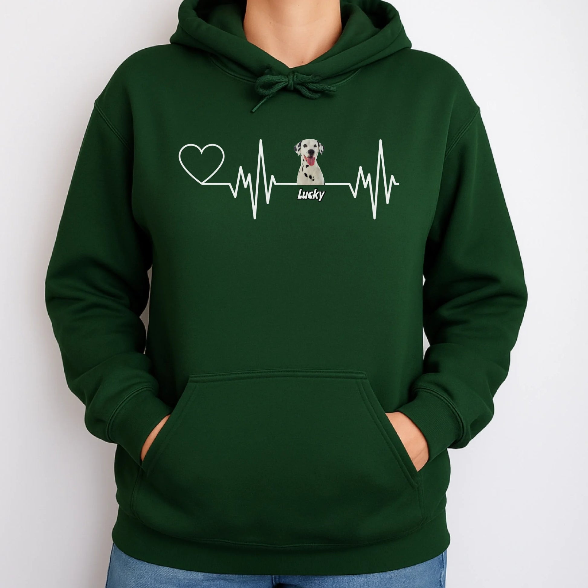Gildan 18500 Women Forest Green