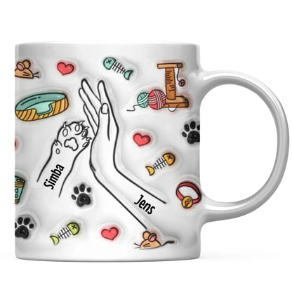 Mug Basic Front Back Pfotly