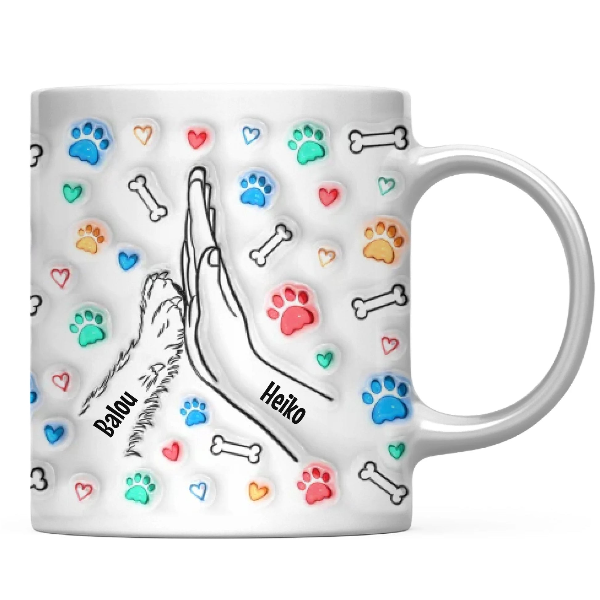 Mug Basic Front Back Pfotly