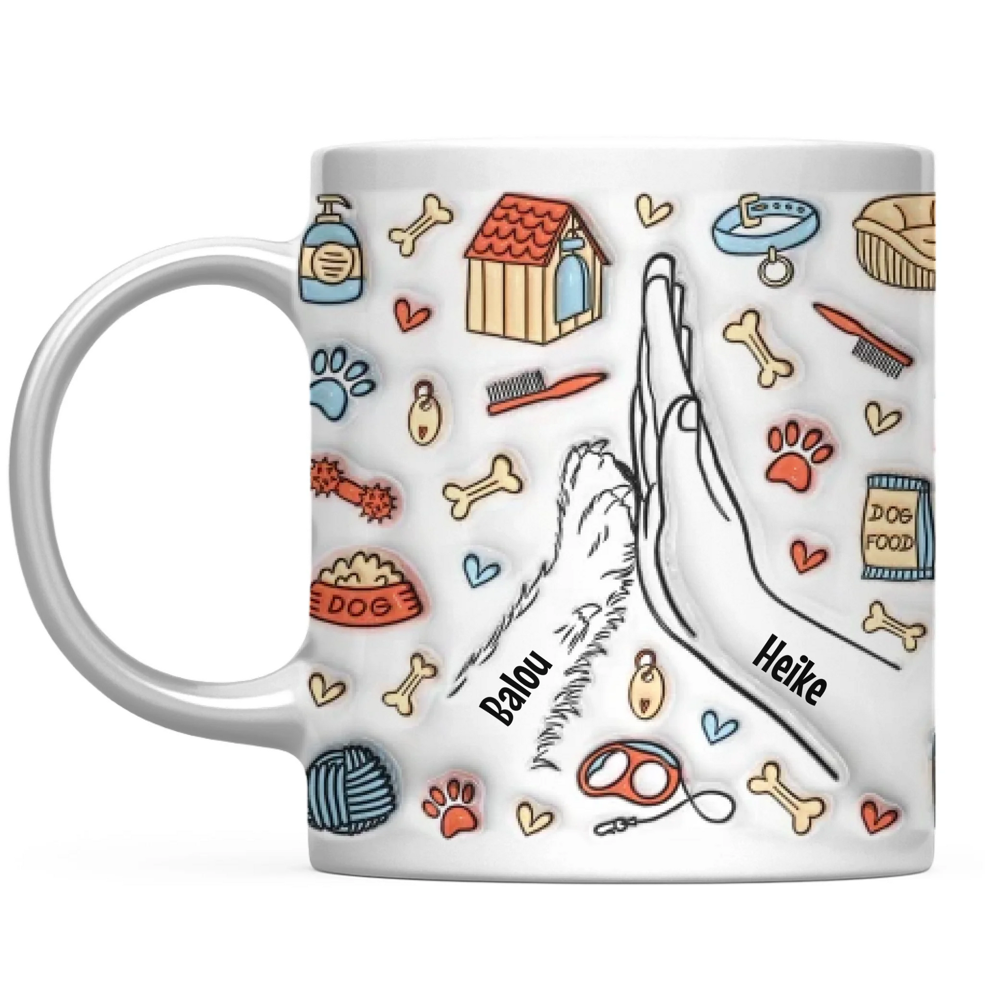 Mug Basic Front Back Pfotly