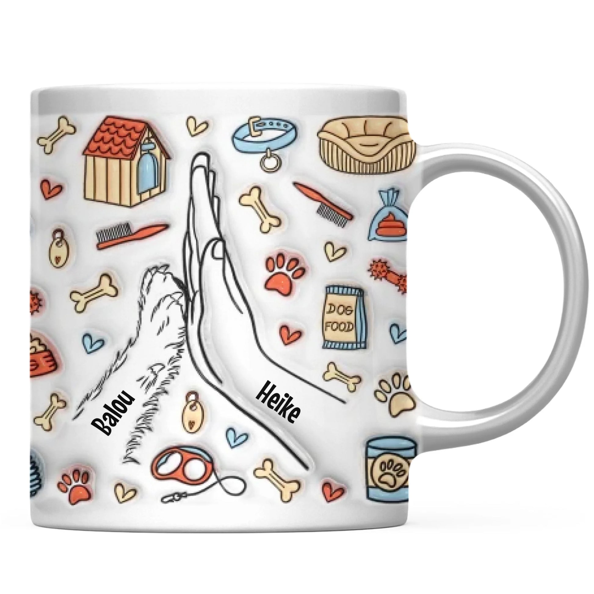 Mug Basic Front Back Pfotly