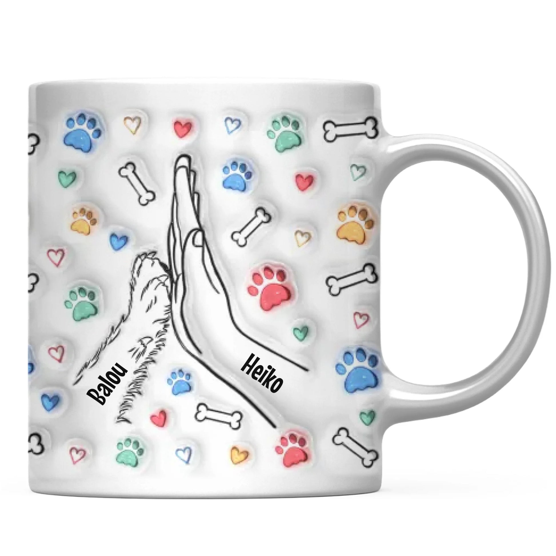 Mug Basic Front Back Pfotly