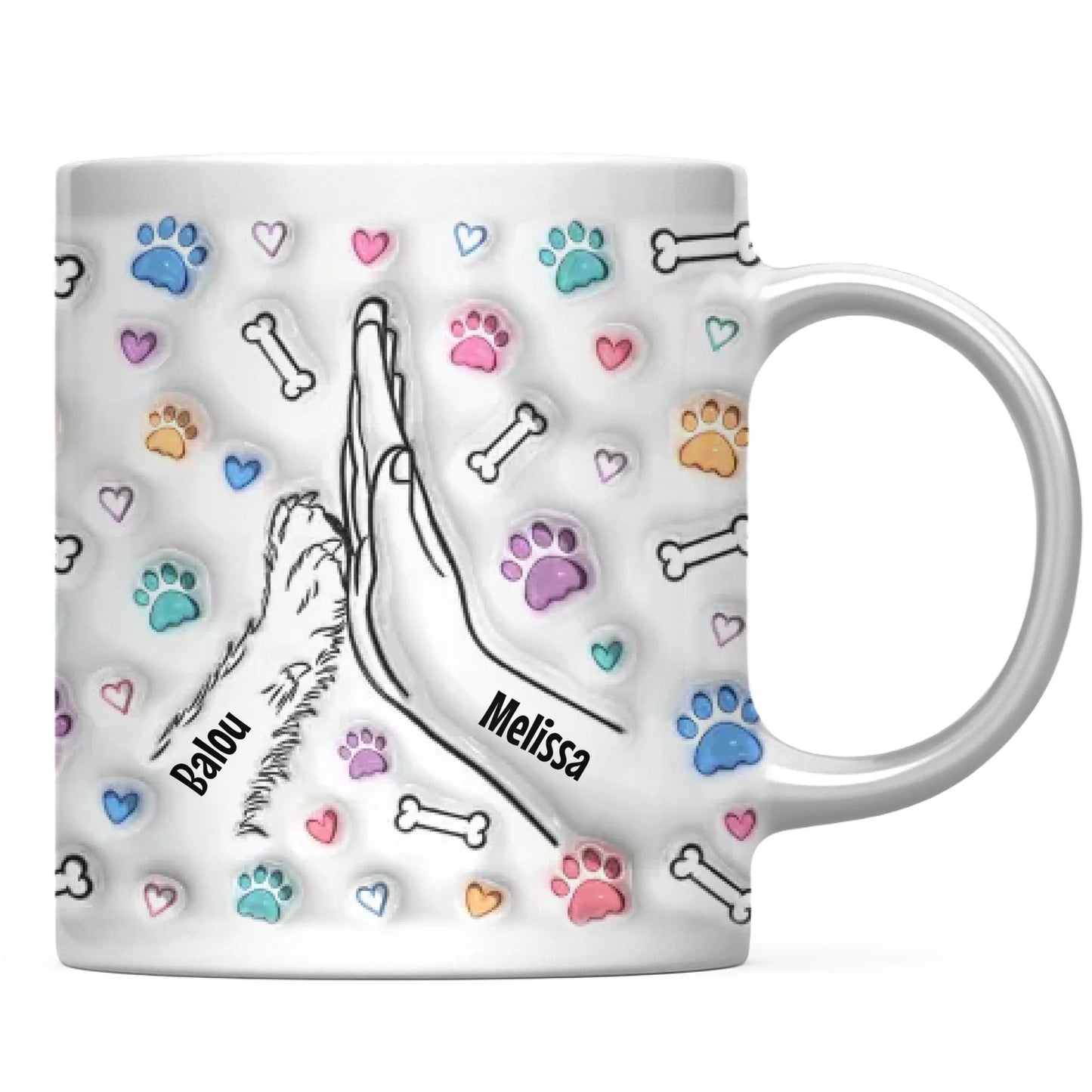 Mug Basic Front Back Pfotly