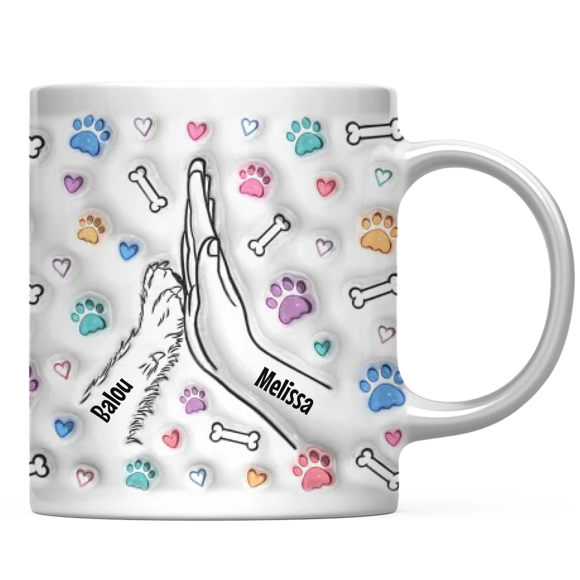 Mug Basic Front Back Pfotly