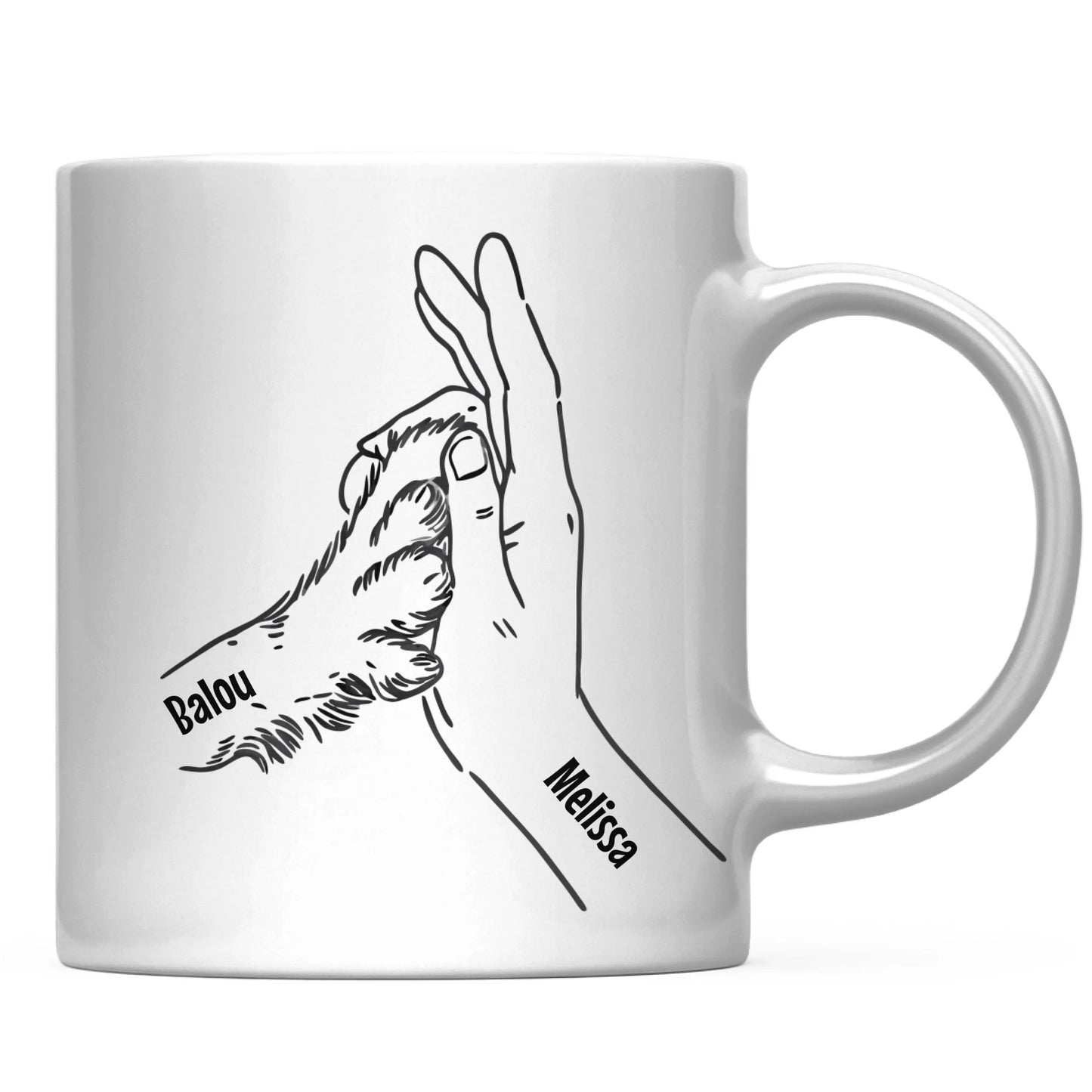 Mug Basic Front Back Pfotly