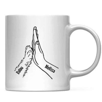 Mug Basic Front Back Pfotly