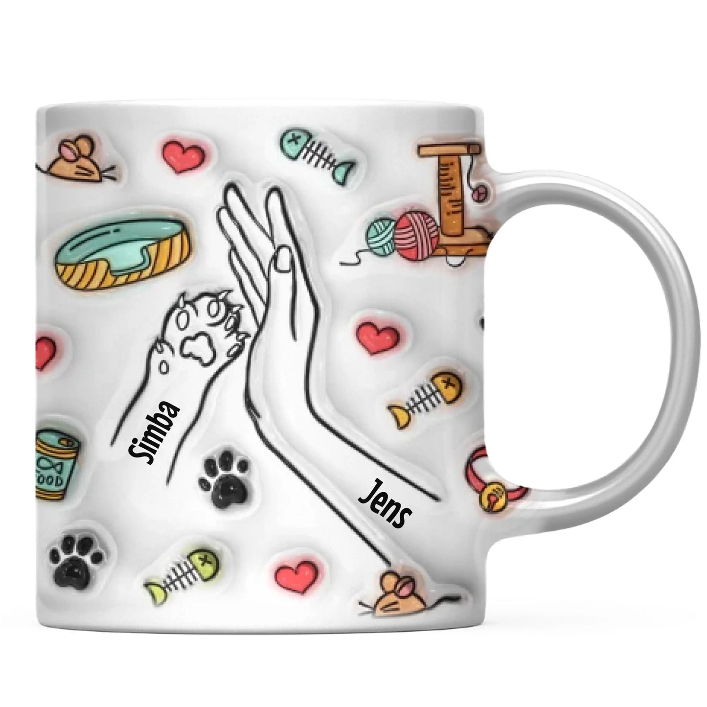 Mug Basic Front Back Pfotly