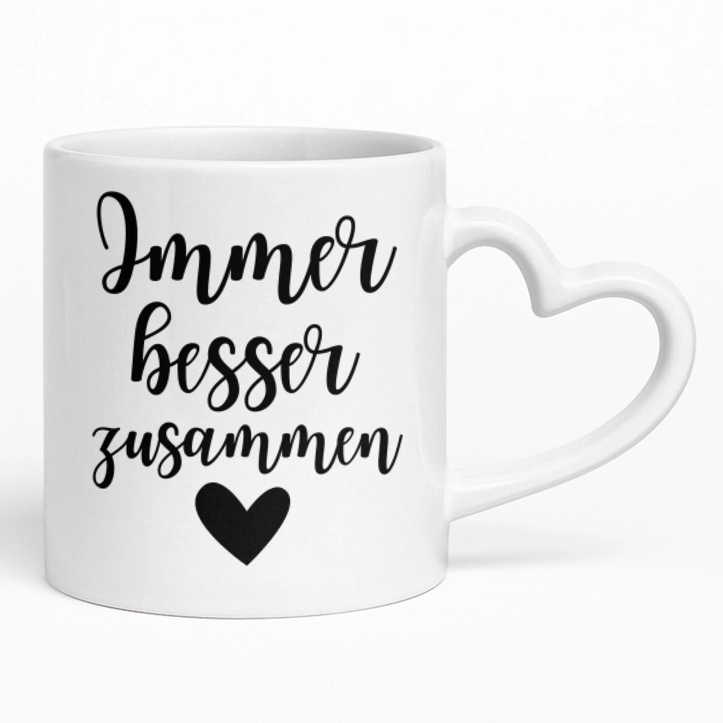 Heart Mug Mockup Underlay Pfotly