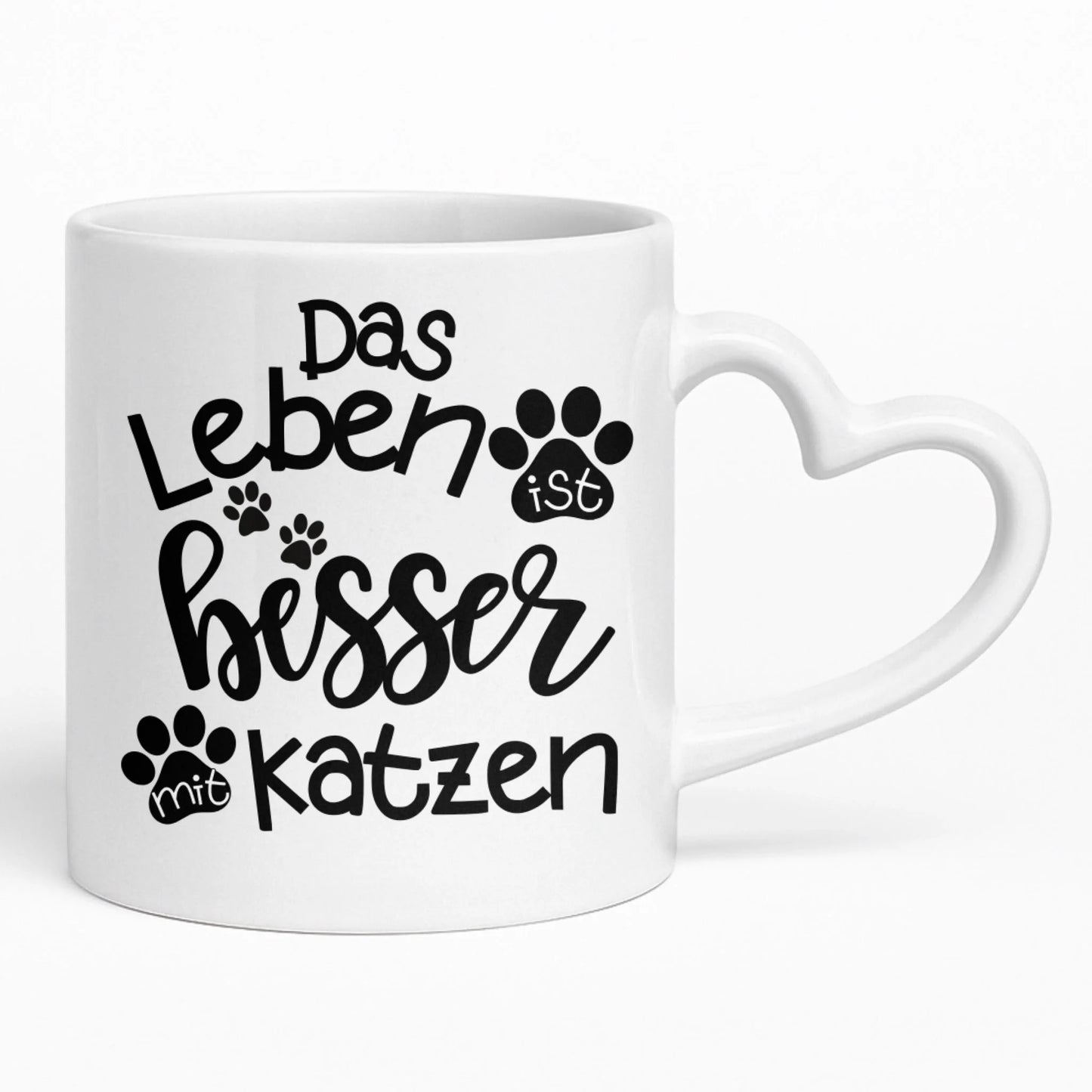 Heart Mug Mockup Underlay Pfotly