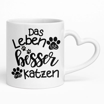 Heart Mug Mockup Underlay Pfotly