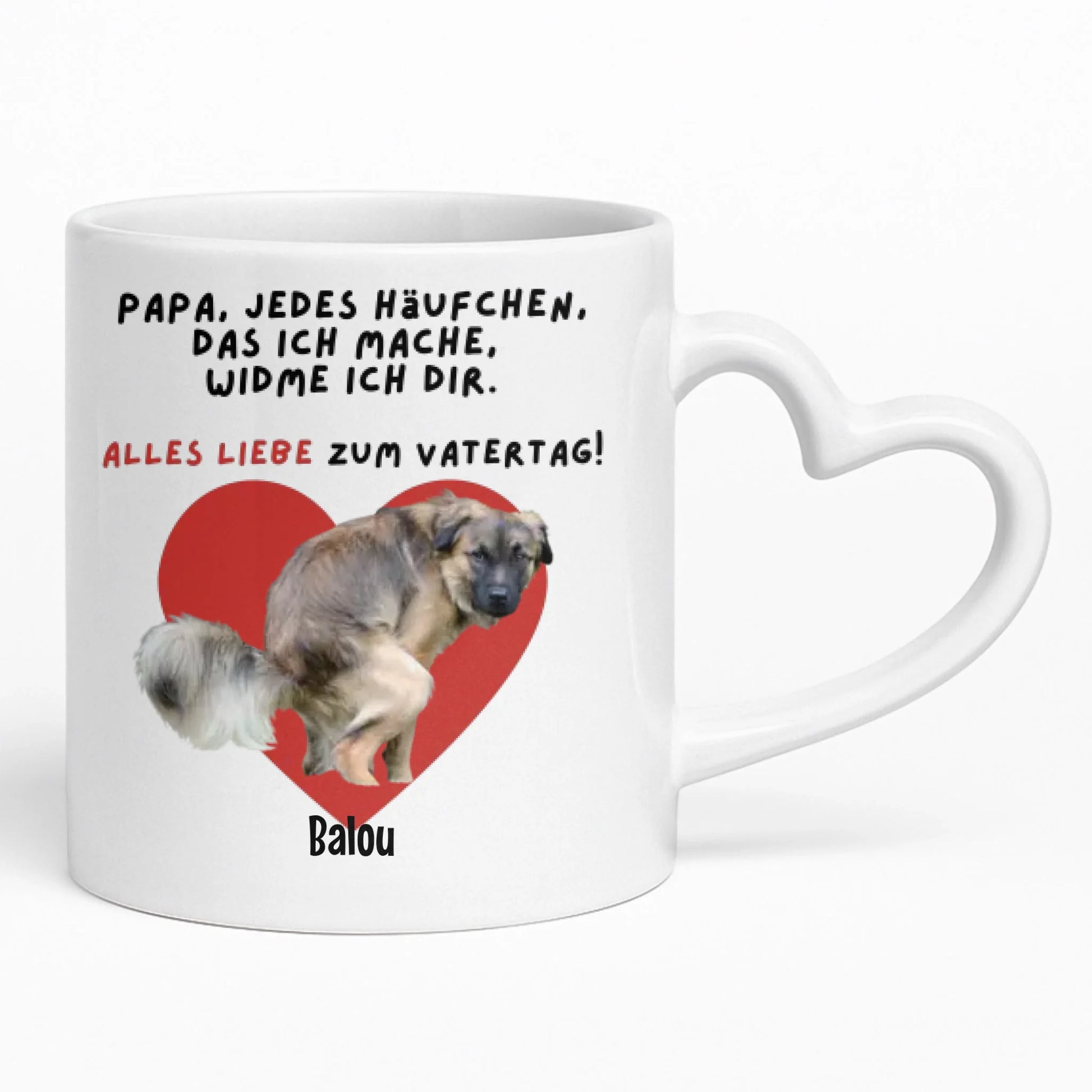 Heart Mug Mockup Underlay Pfotly