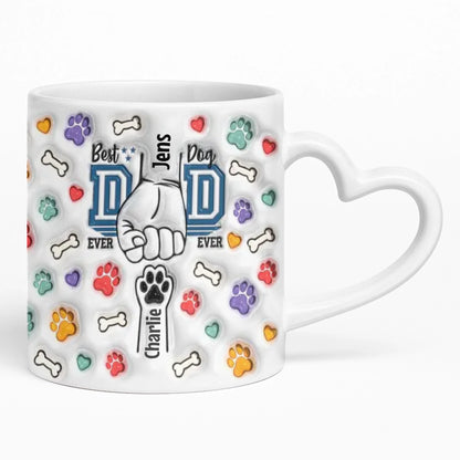 Heart Mug Mockup Underlay Pfotly