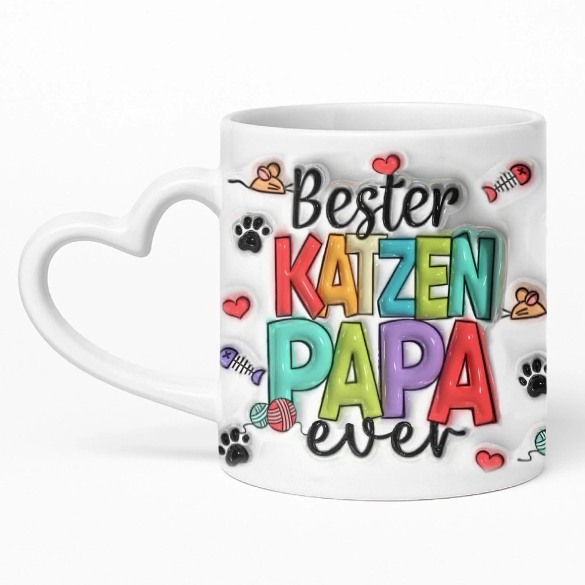 Heart Mug Mockup Overlay Left Pfotly