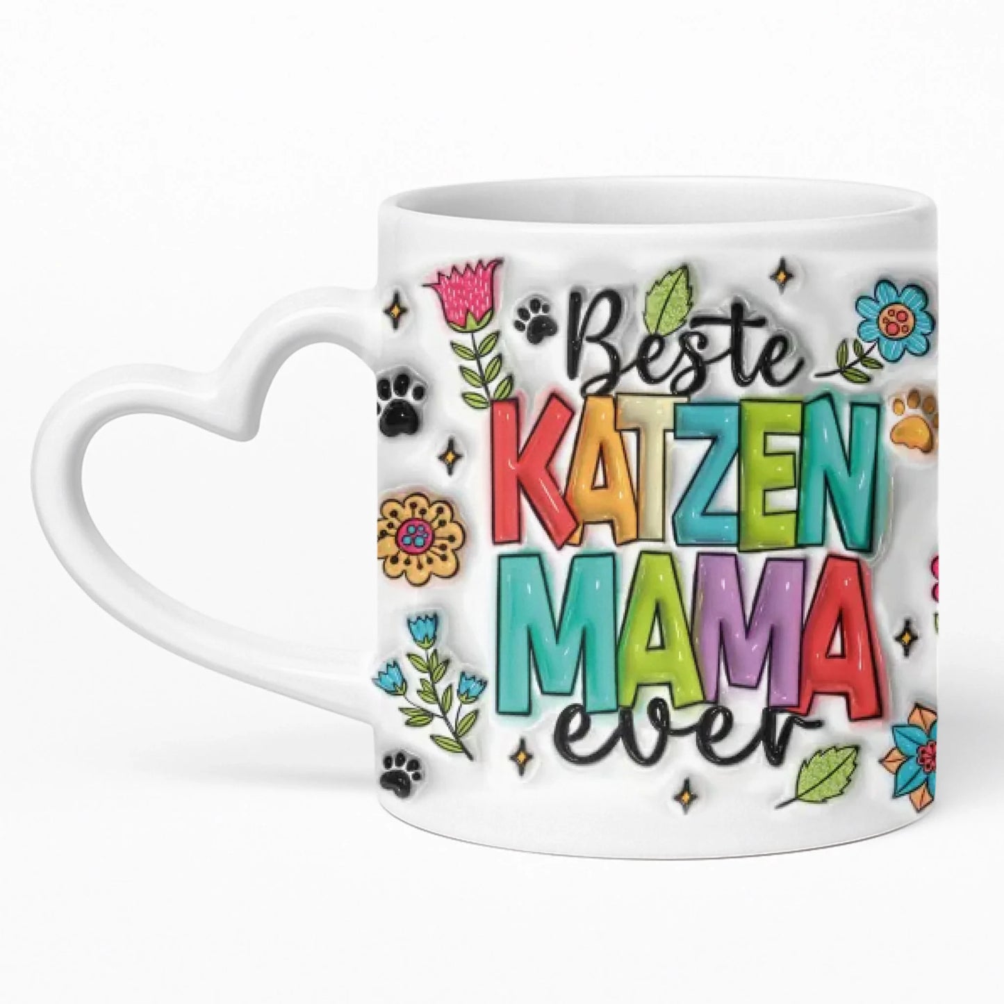 Heart Mug Mockup Overlay Left Pfotly