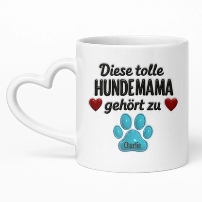 Heart Mug Mockup Overlay Left Pfotly
