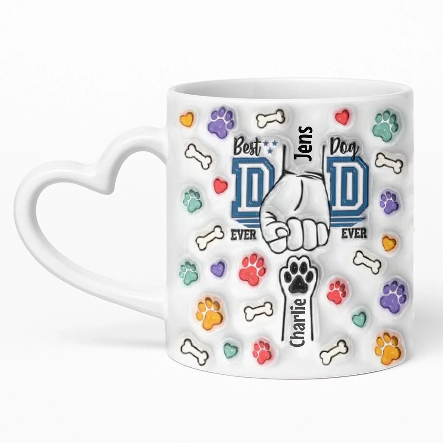 Heart Mug Mockup Overlay Left Pfotly