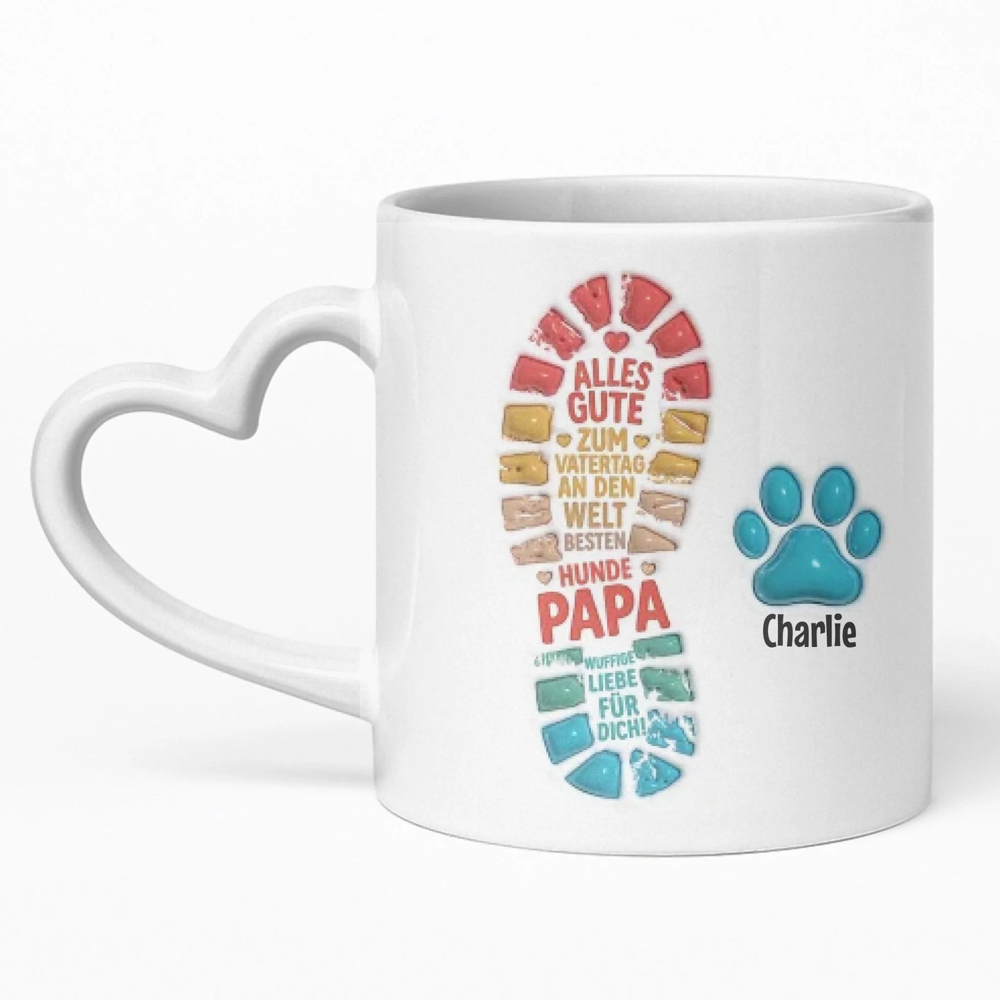 Heart Mug Mockup Overlay Left Pfotly