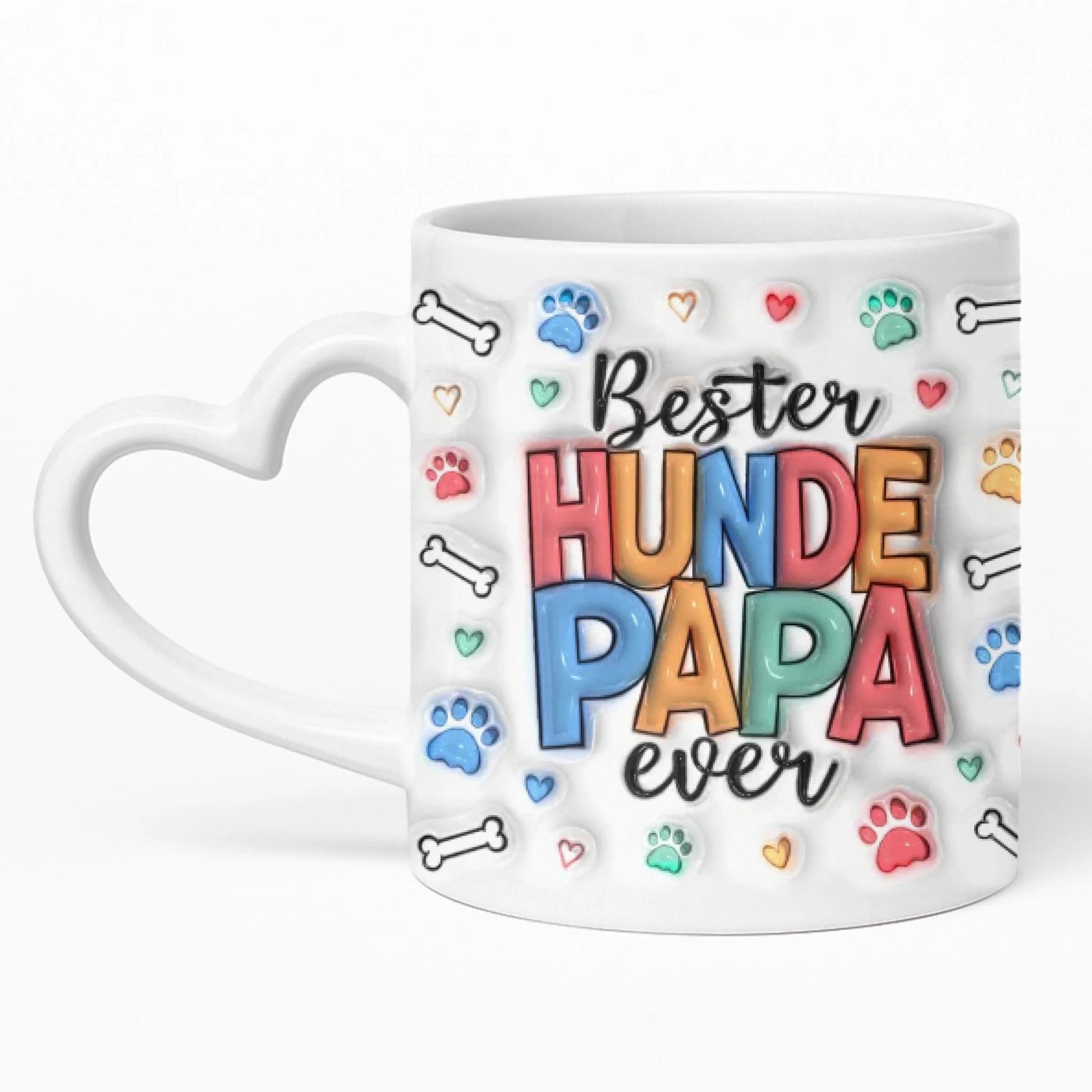 Heart Mug Mockup Overlay Left Pfotly