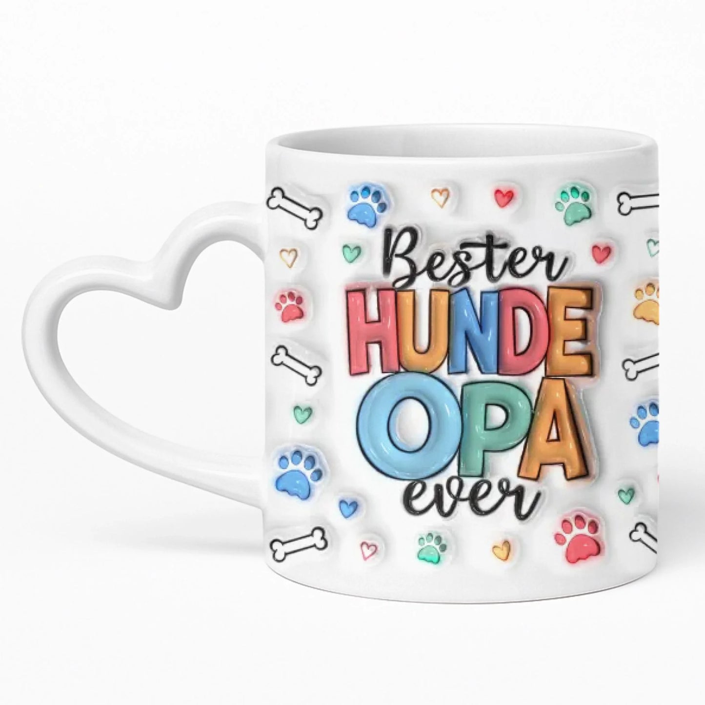 Heart Mug Mockup Overlay Left Pfotly