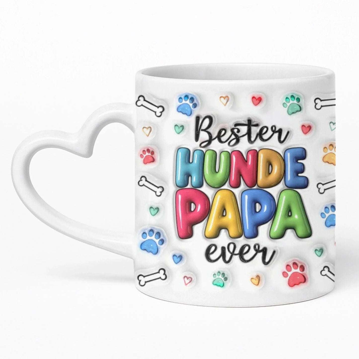 Heart Mug Mockup Overlay Left Pfotly
