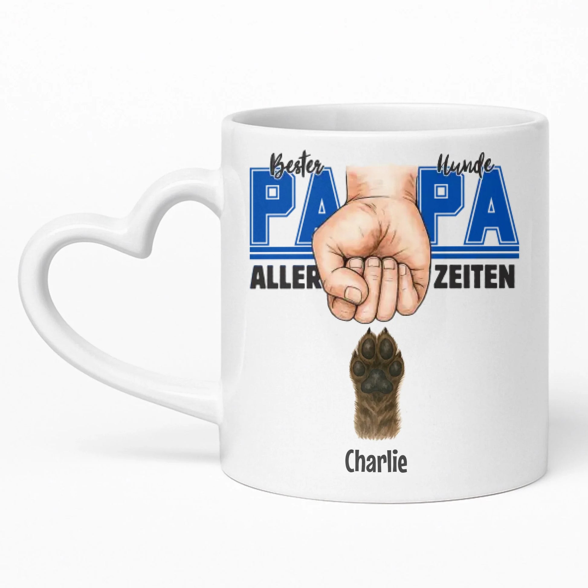 Heart Mug Mockup Overlay Left Pfotly