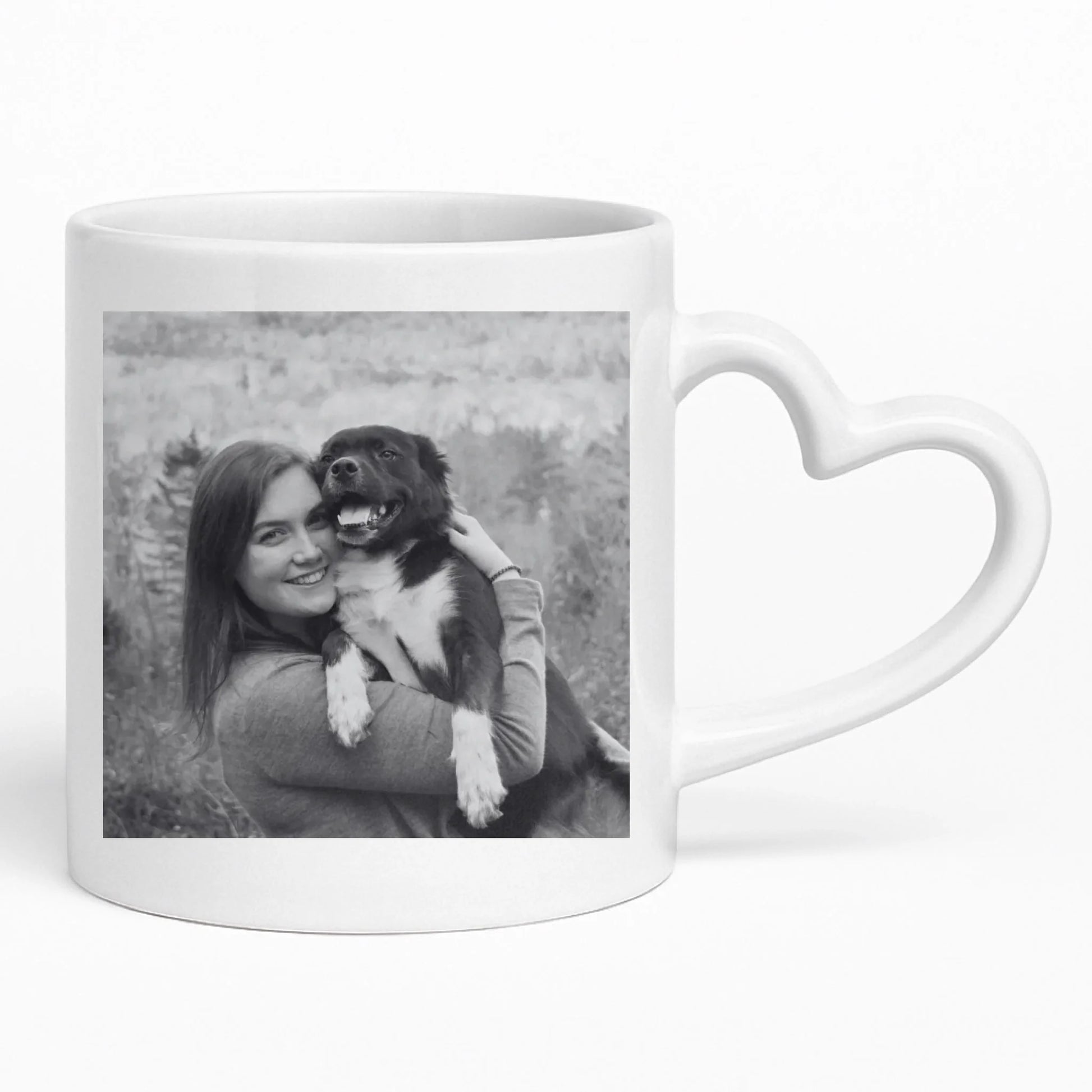 Heart Mug Mockup Underlay Pfotly