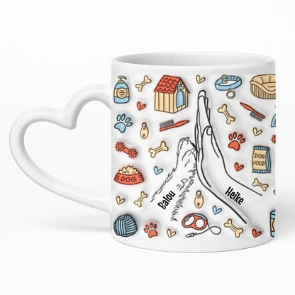 Heart Mug Mockup Overlay Left Pfotly