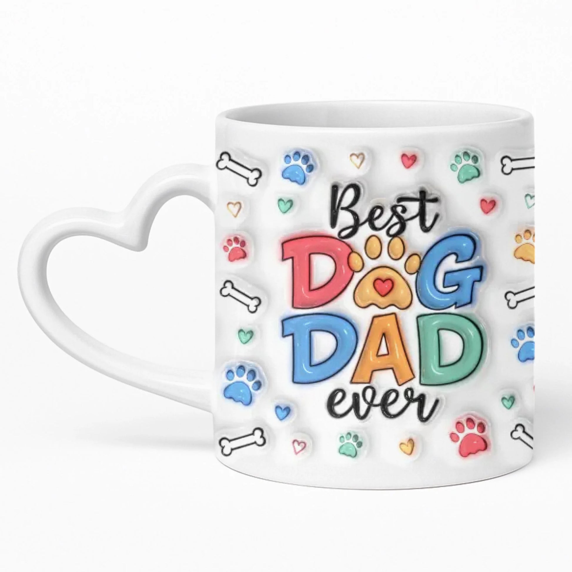 Heart Mug Mockup Overlay Left Pfotly