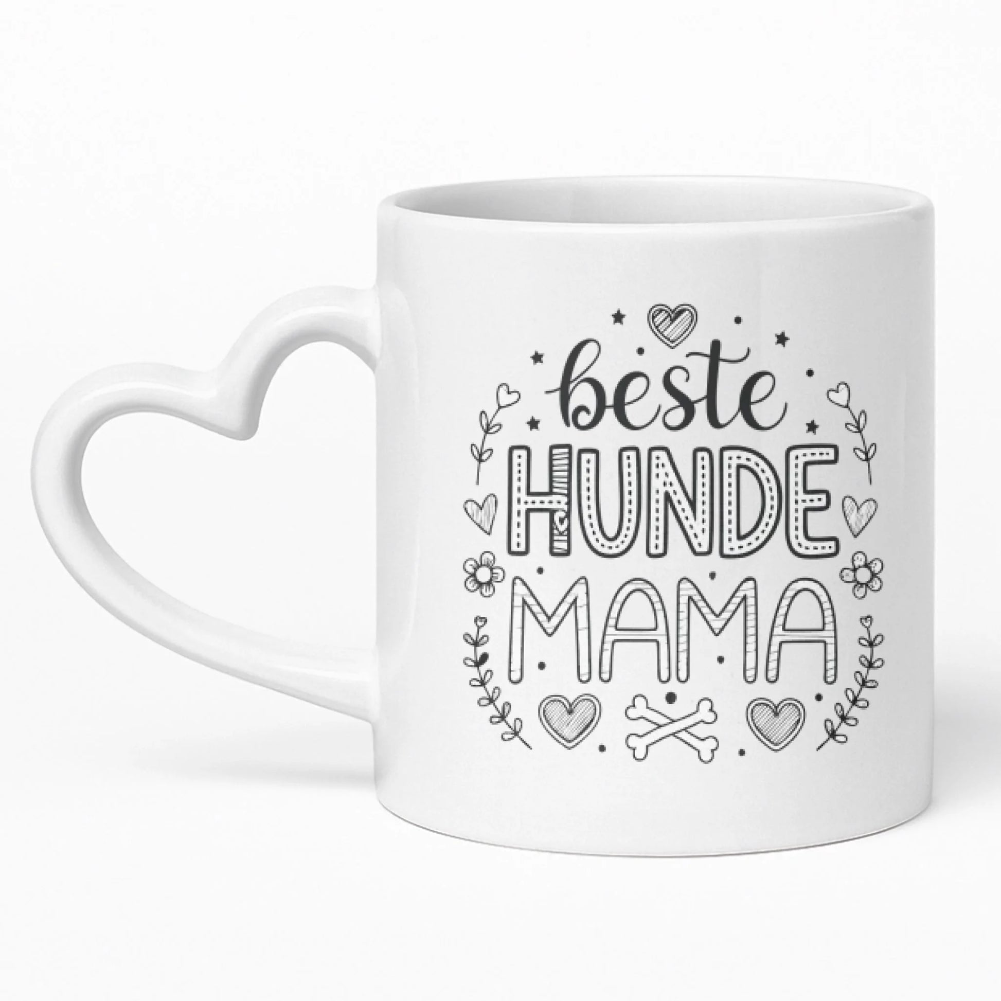 Heart Mug Mockup Overlay Left Pfotly