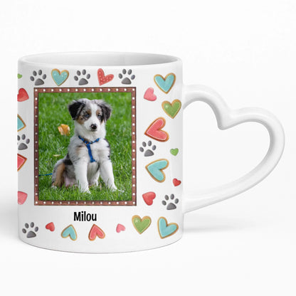 Heart Mug Mockup Underlay Pfotly