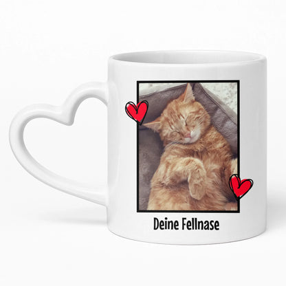 Heart Mug Mockup Overlay Left Pfotly