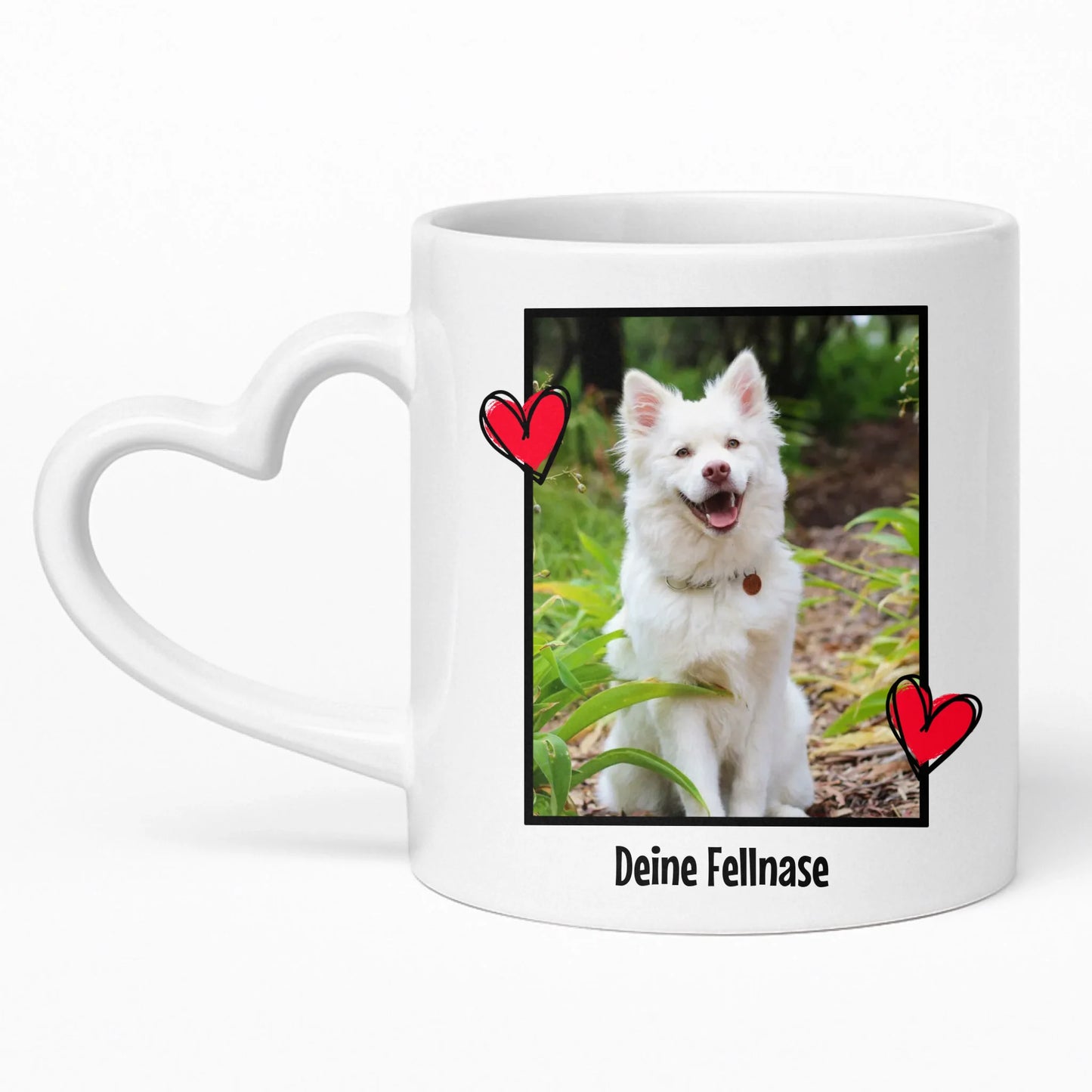Heart Mug Mockup Overlay Left Pfotly