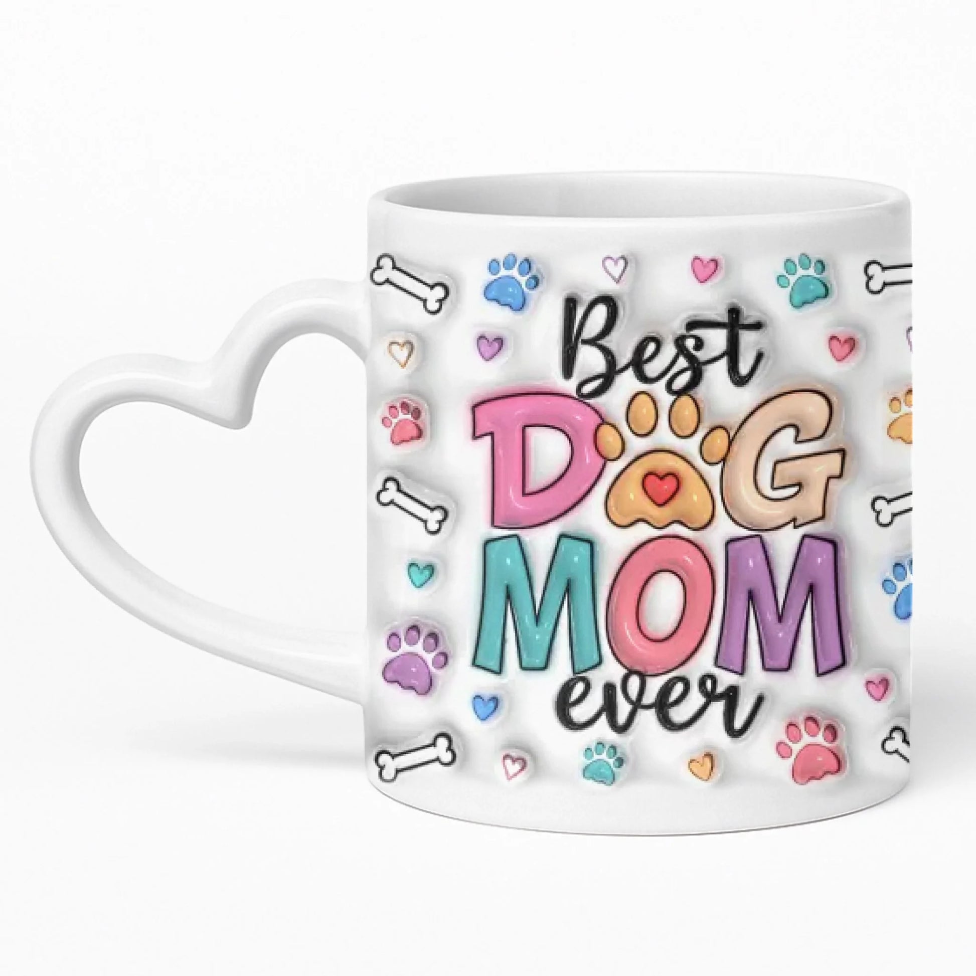 Heart Mug Mockup Overlay Left Pfotly