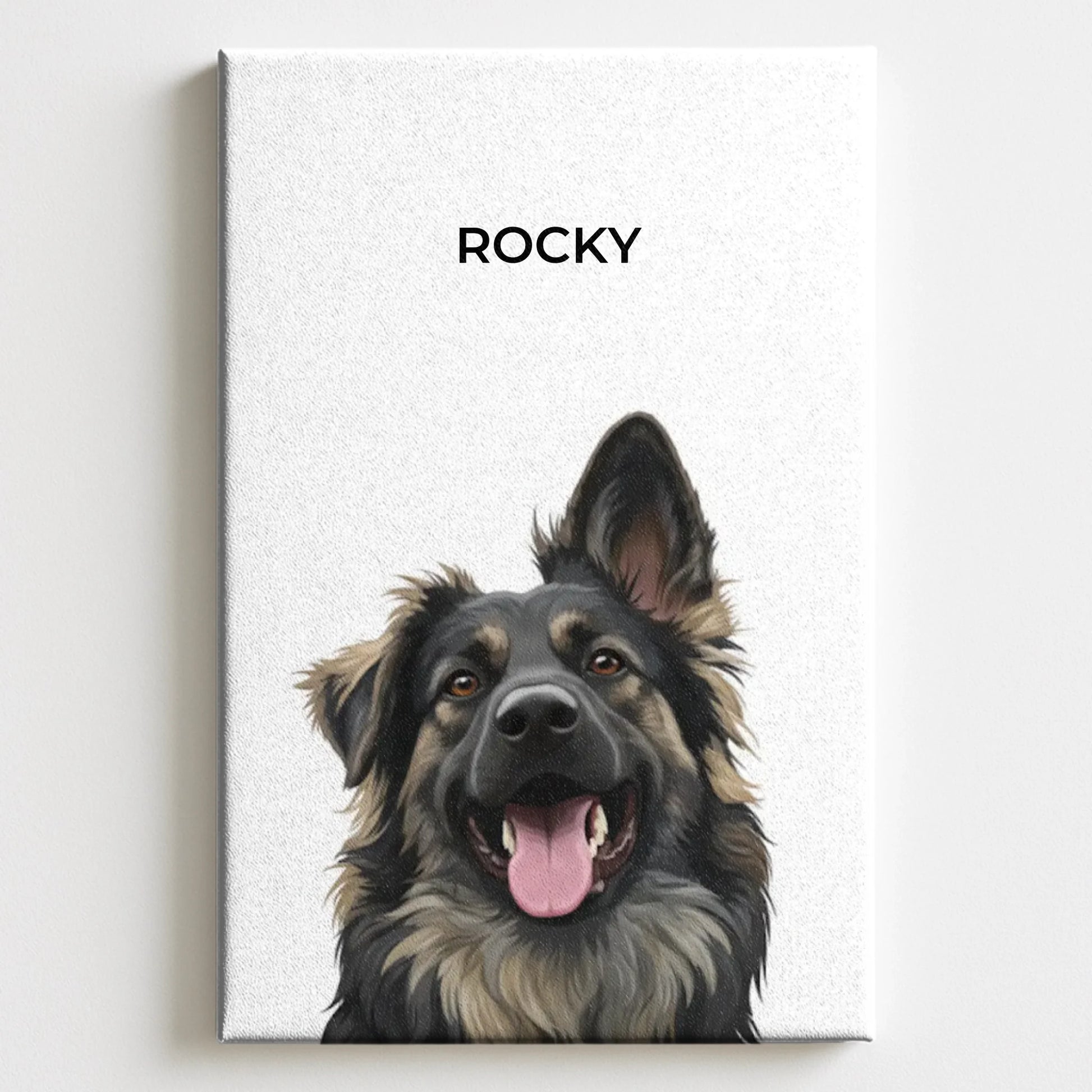 Mockup Canvas Pfotly