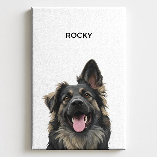 Mockup Canvas Pfotly