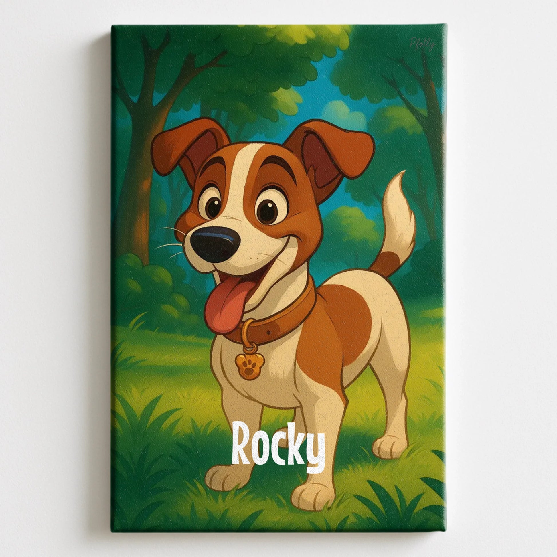 Mockup Canvas Pfotly