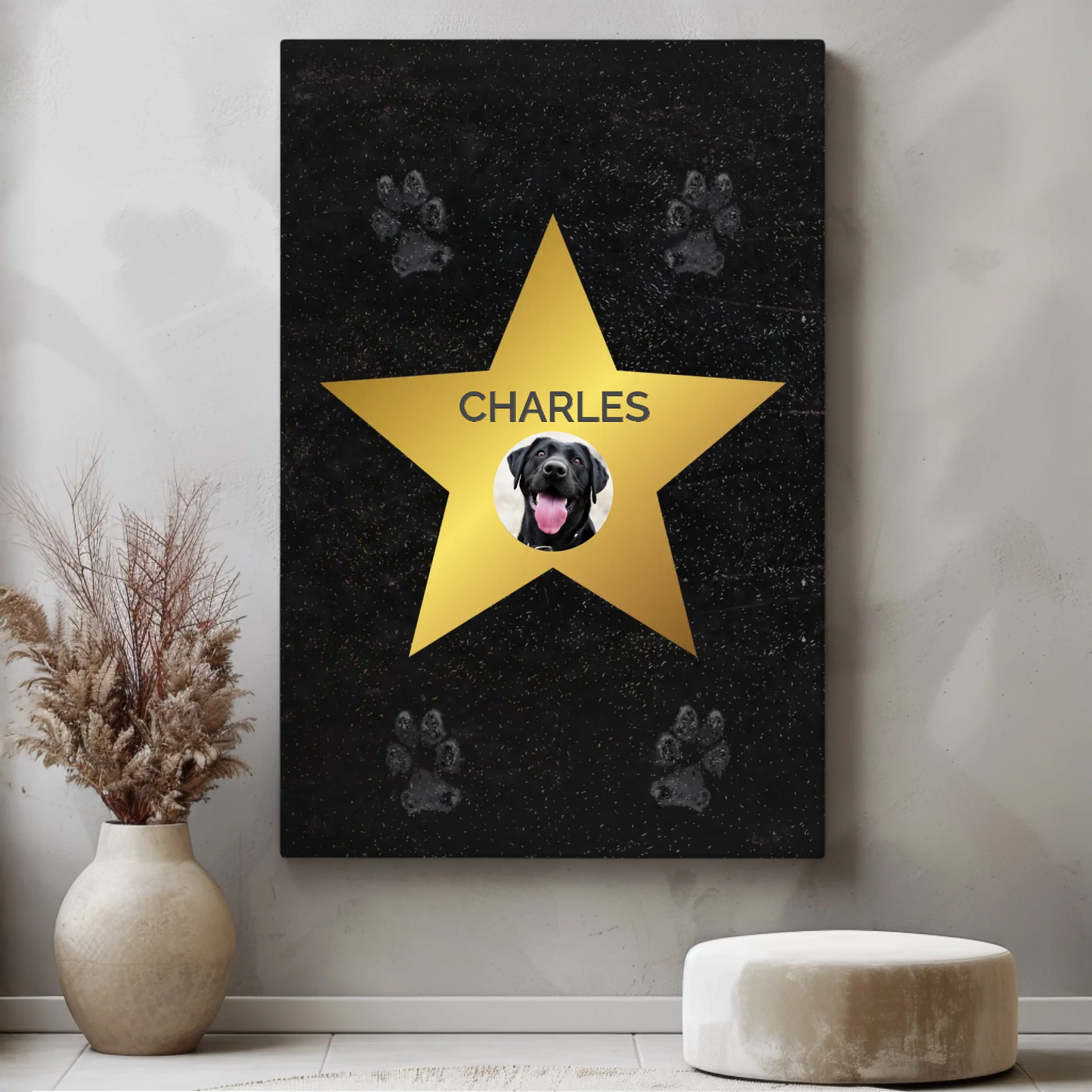 Pfotly Canvas Lifestyle 1 Mockup