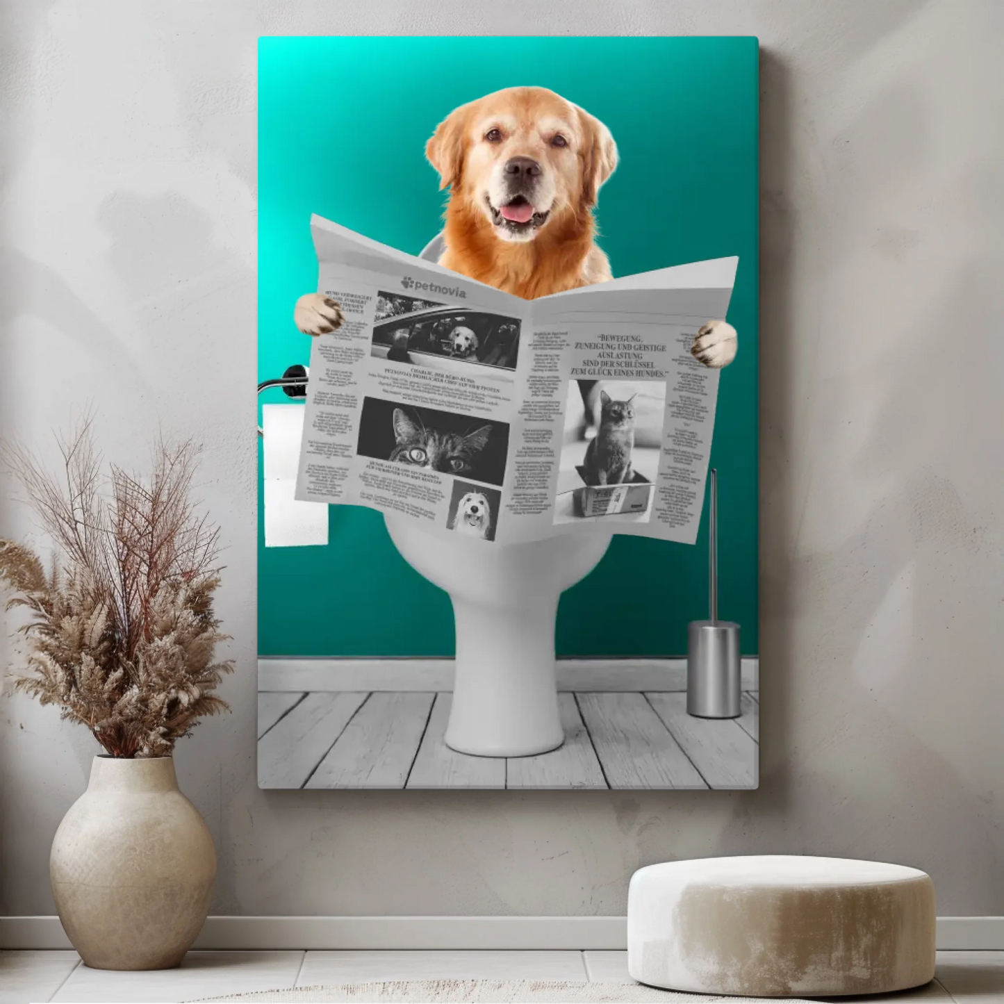 Pfotly Canvas Lifestyle 1 Mockup