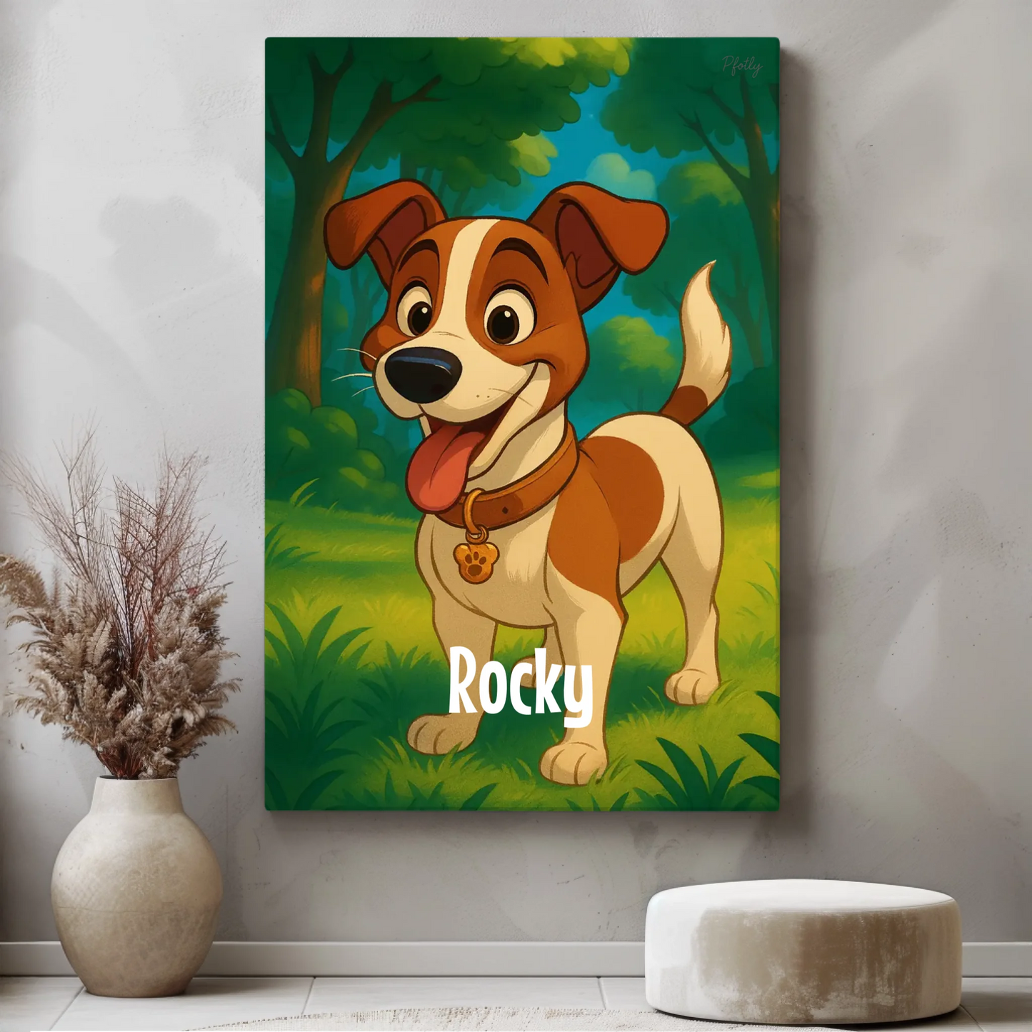 Pfotly Canvas Lifestyle 1 Mockup