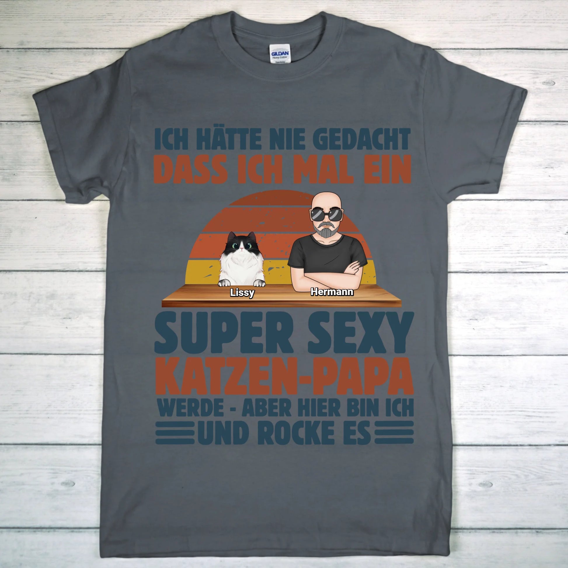 Gildan 5000 Charcoal