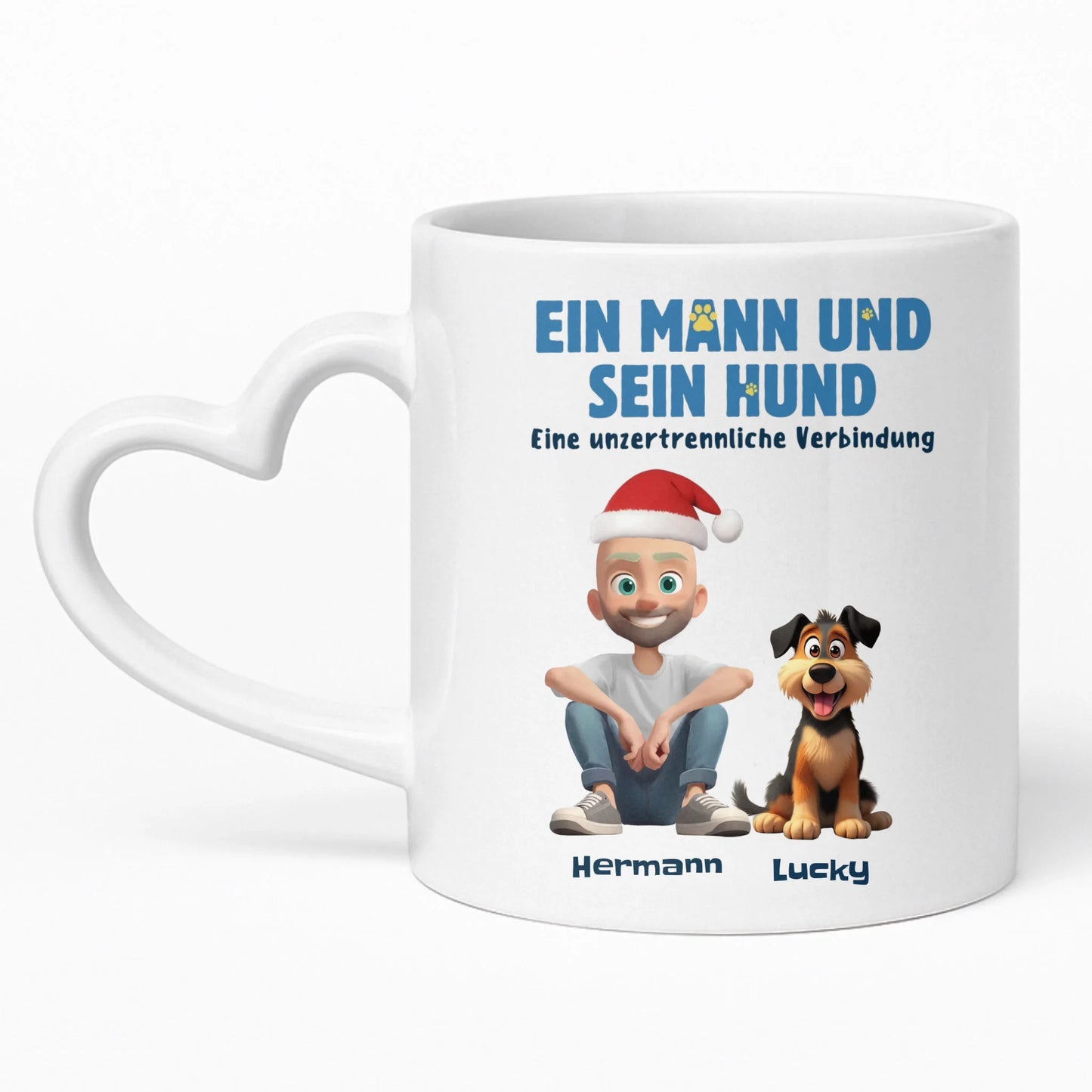 Heart Mug Mockup Overlay Left Pfotly