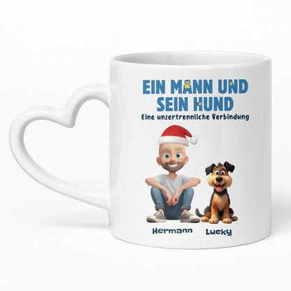 Heart Mug Mockup Overlay Left Pfotly