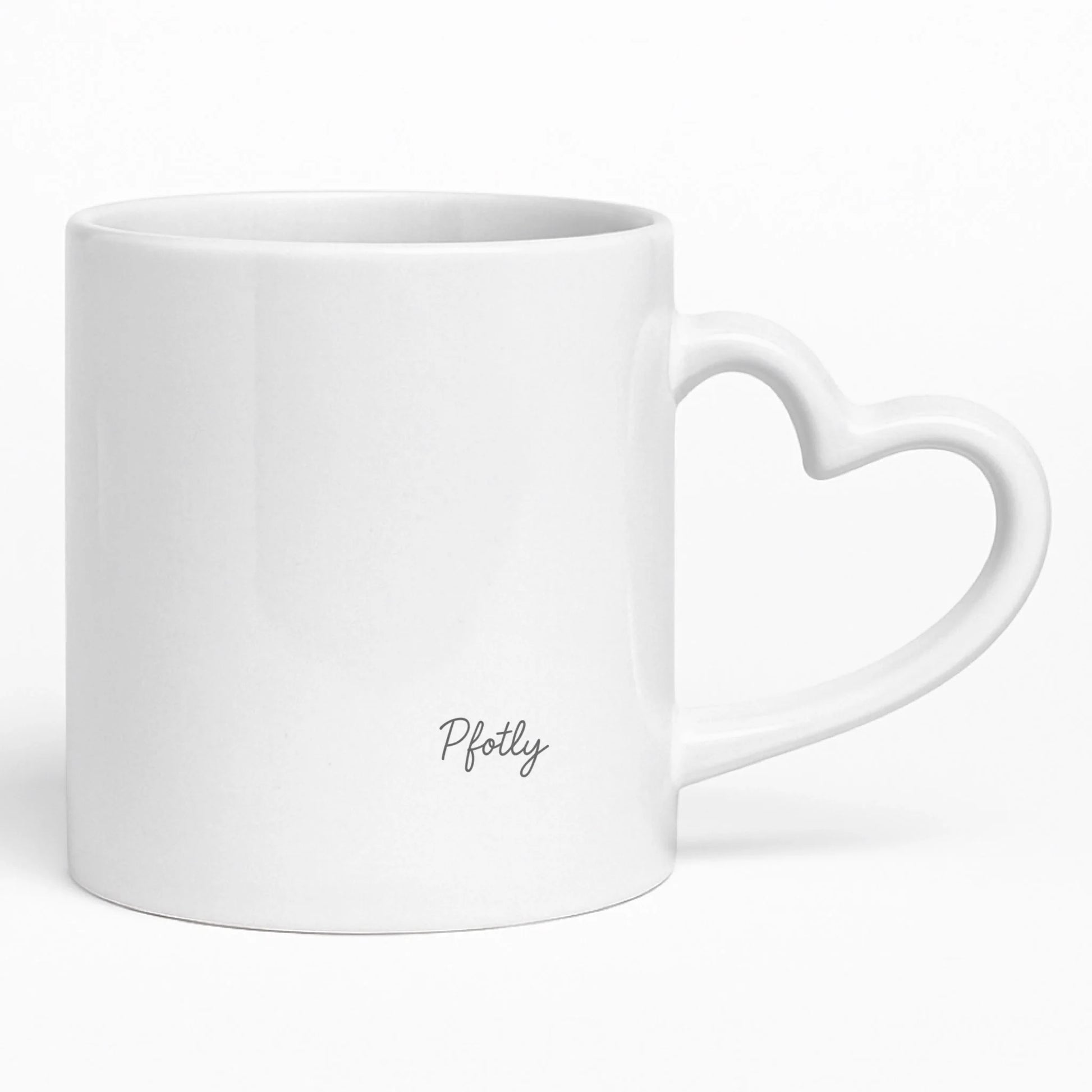 Heart Mug Mockup Underlay Pfotly