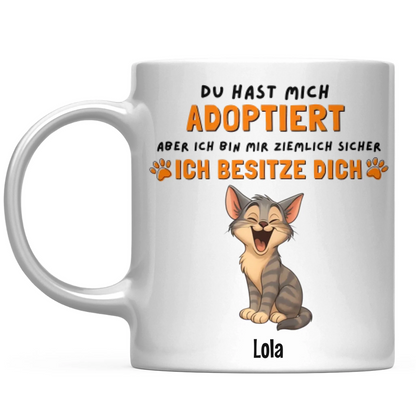 Tasse Front Mockup Pfotly