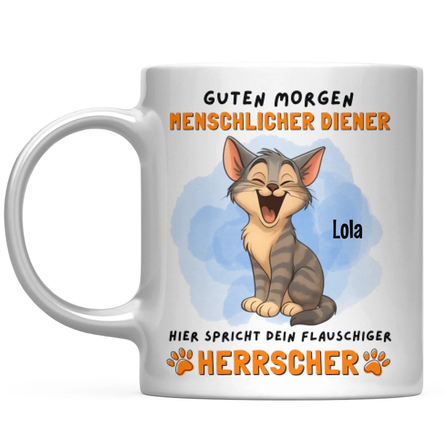 Tasse Front Mockup Pfotly