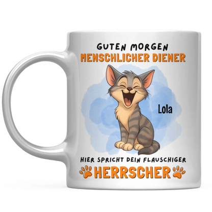 Tasse Front Mockup Pfotly